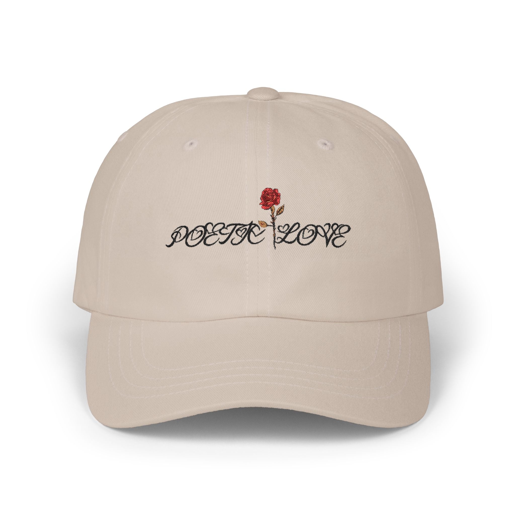 Poetic Love Cap