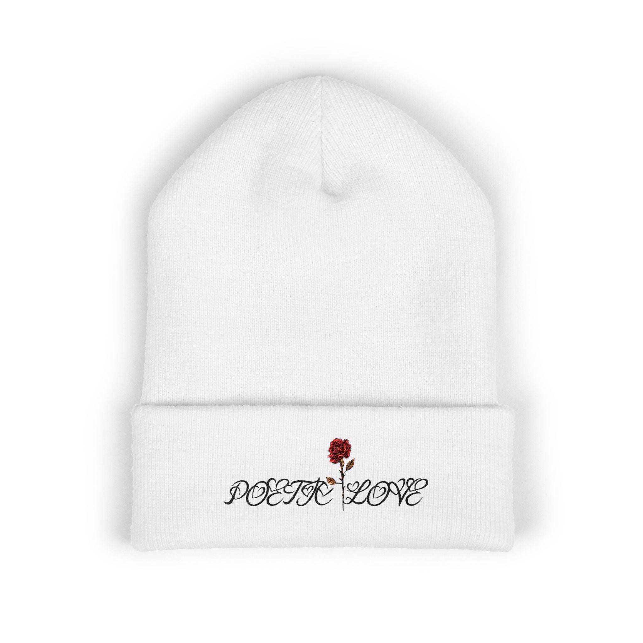 Poetic Love Beanie