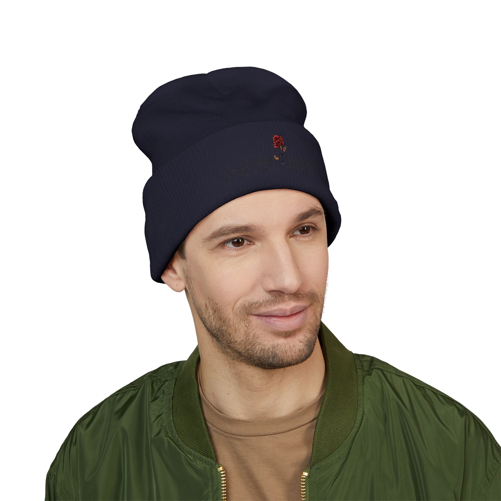 Poetic Love Beanie