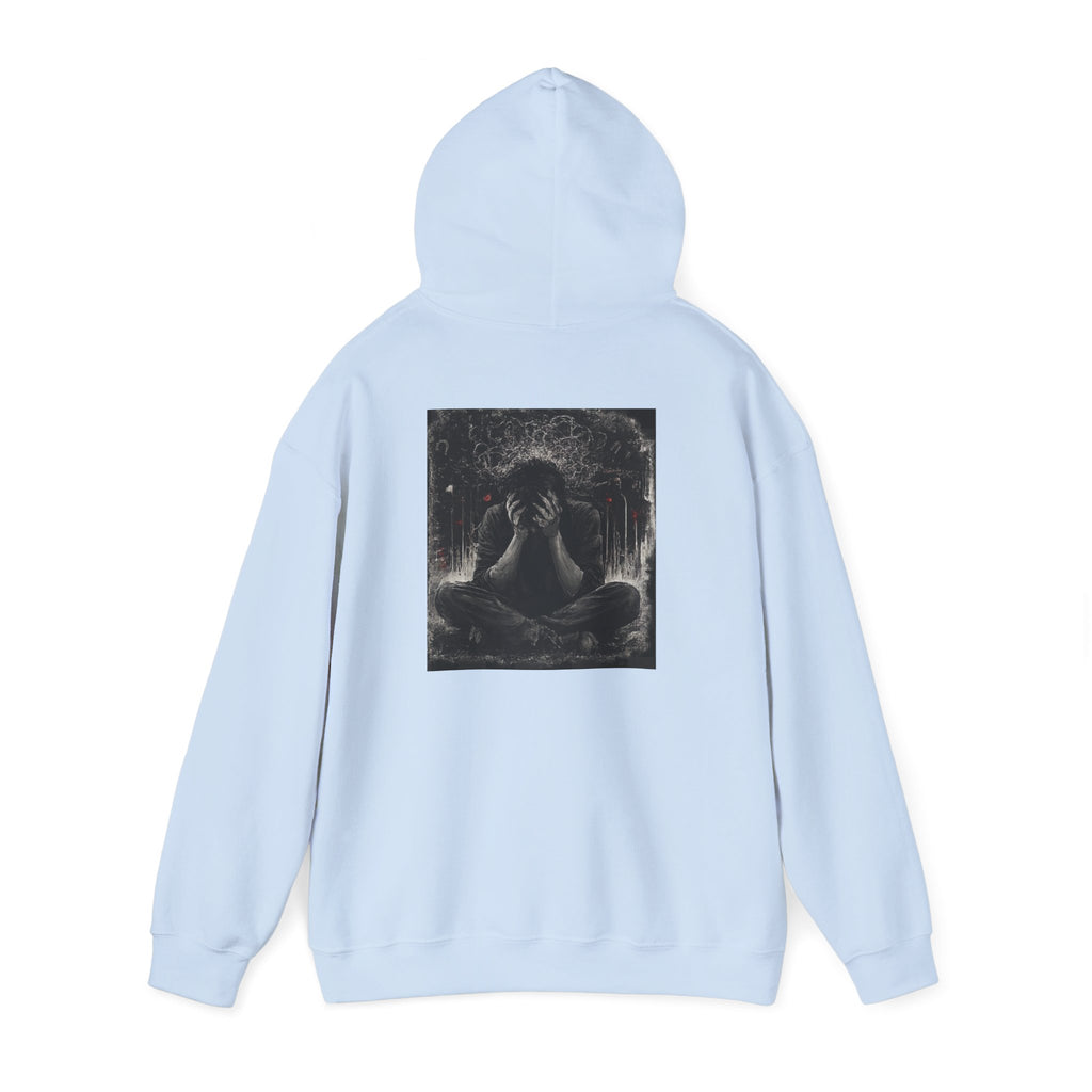 His Overthinking Spell Hoodie