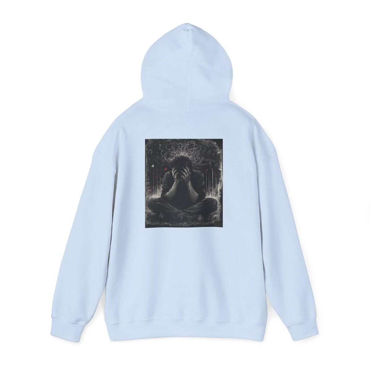 His Overthinking Spell Hoodie
