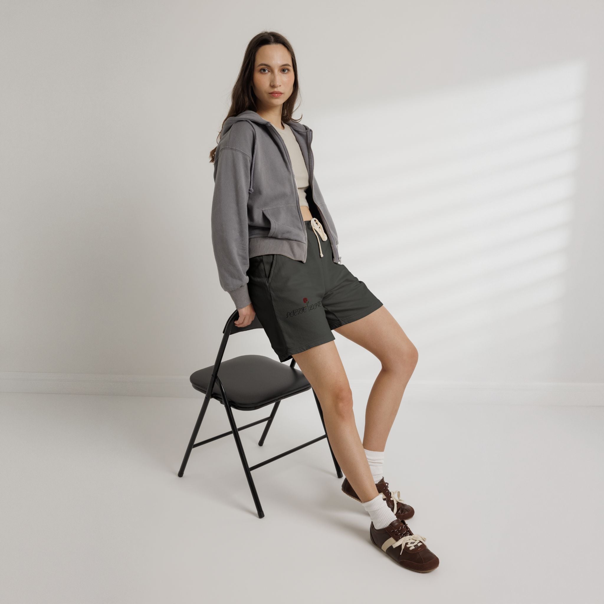Men's Poetic Love Shorts