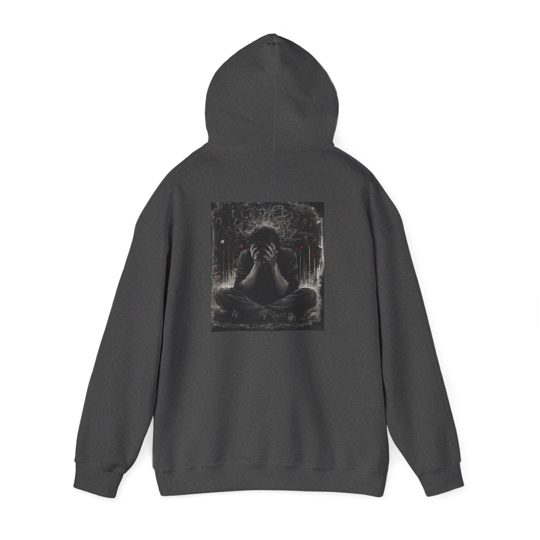 His Overthinking Spell Hoodie