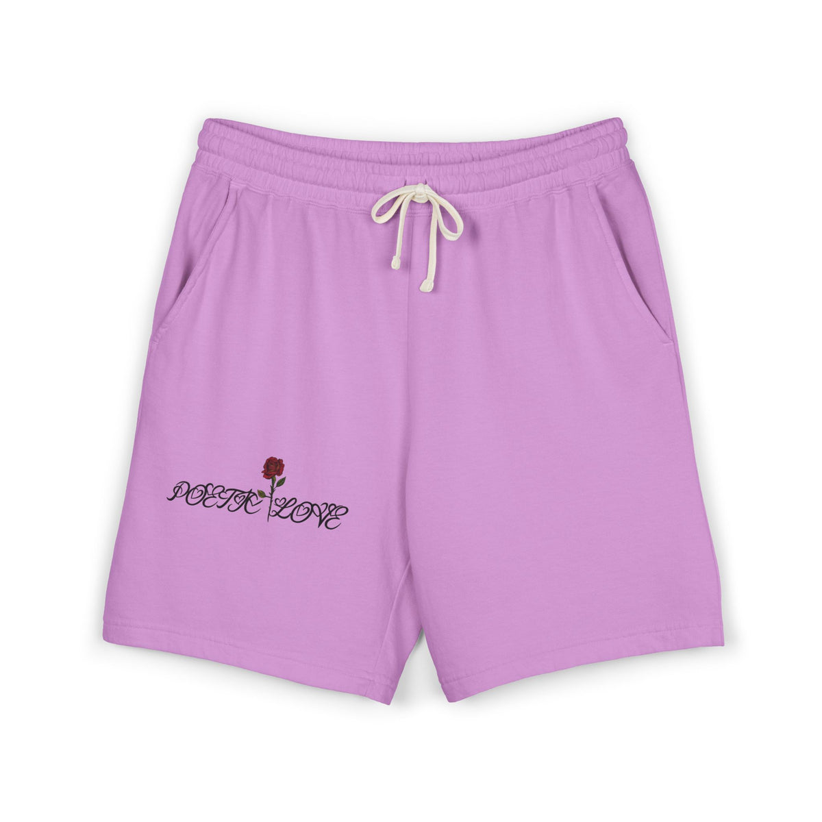 Men's Poetic Love Shorts