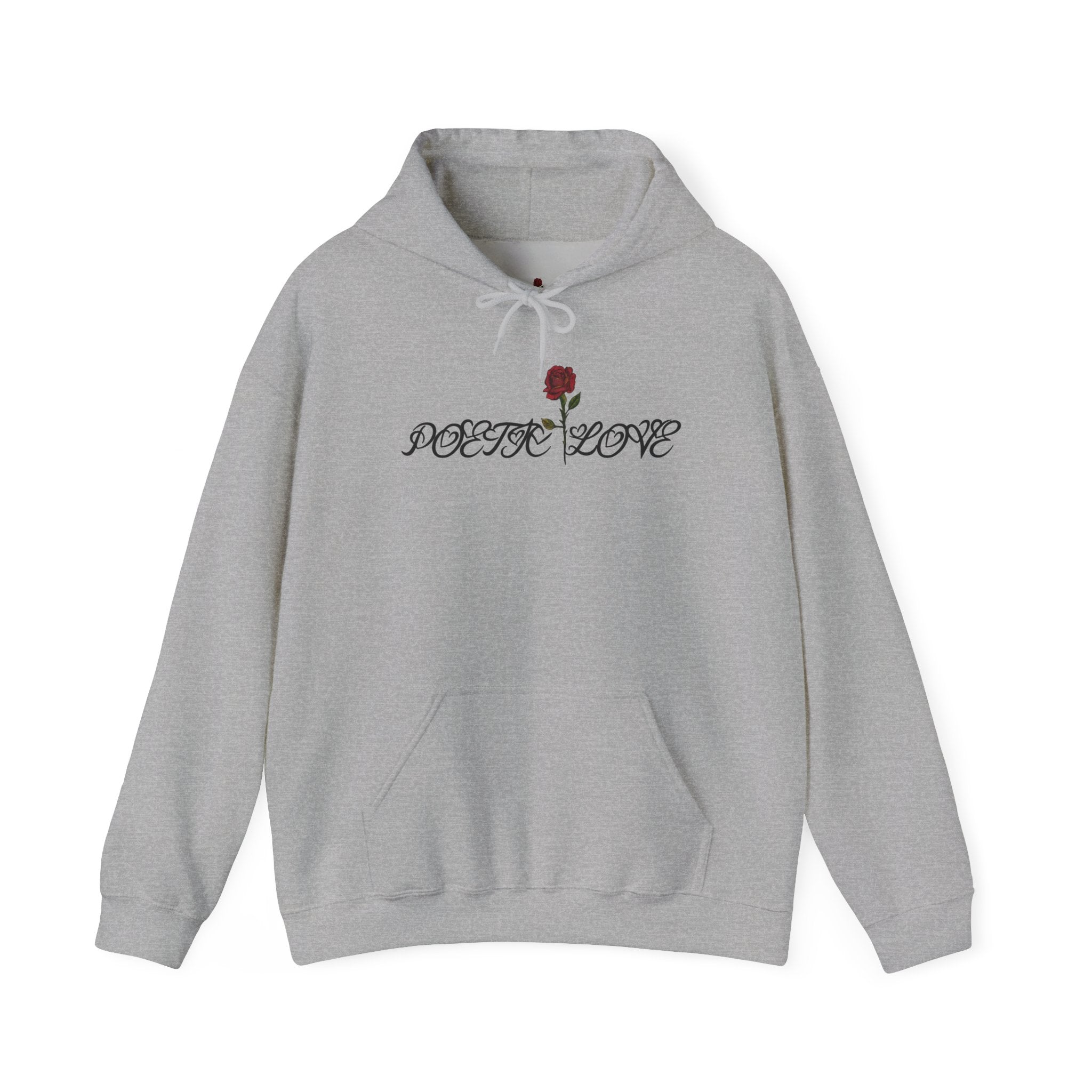 Poetic Love Hoodie