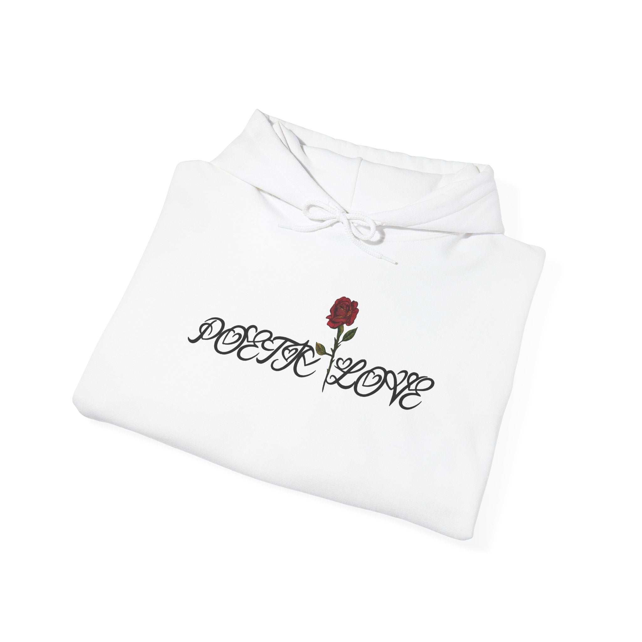 Poetic Love Hoodie