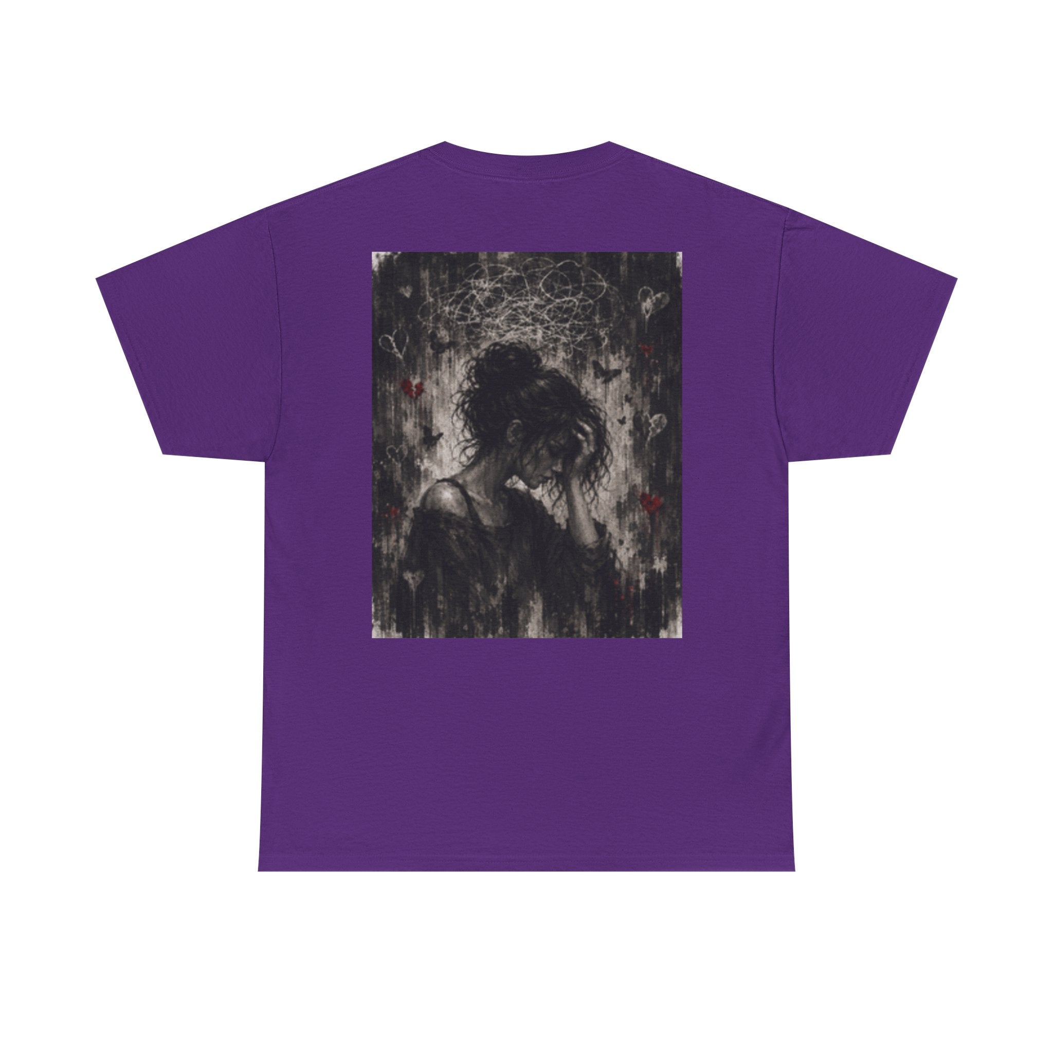 Her Overthinking Spell Tee 2