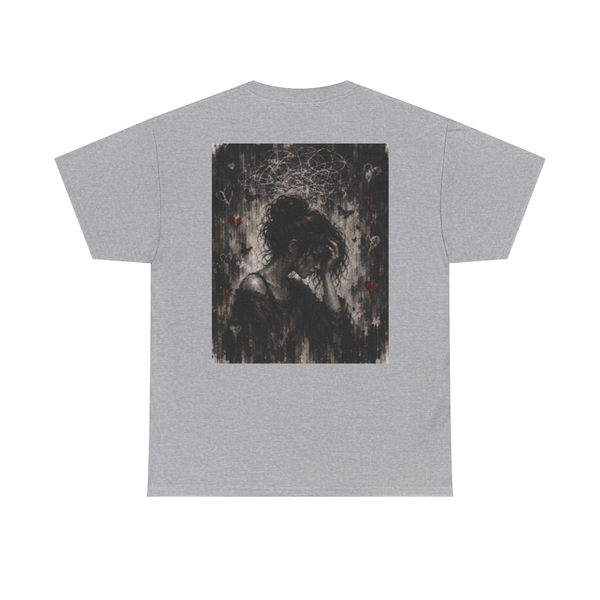 Her Overthinking Spell Tee 2