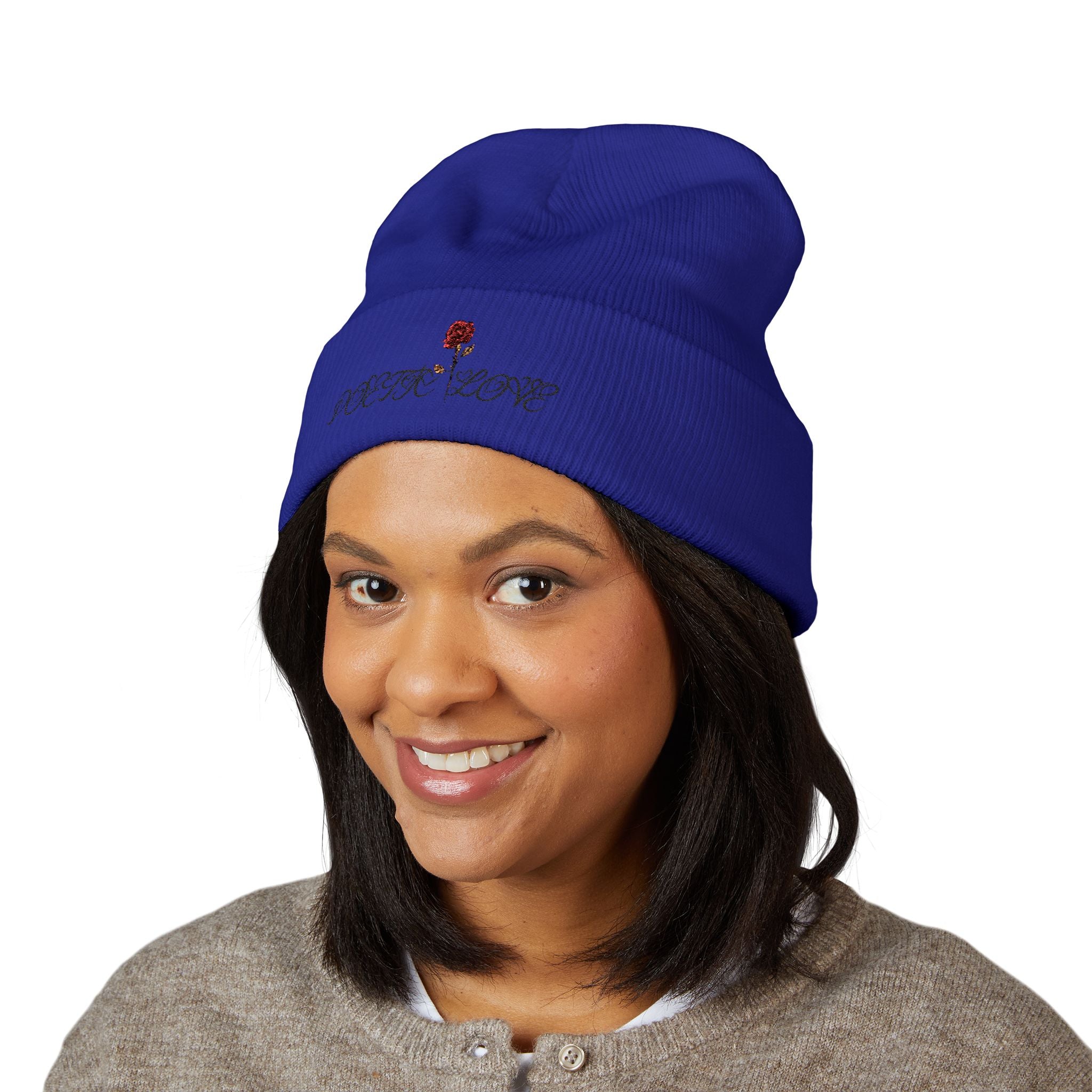 Poetic Love Beanie