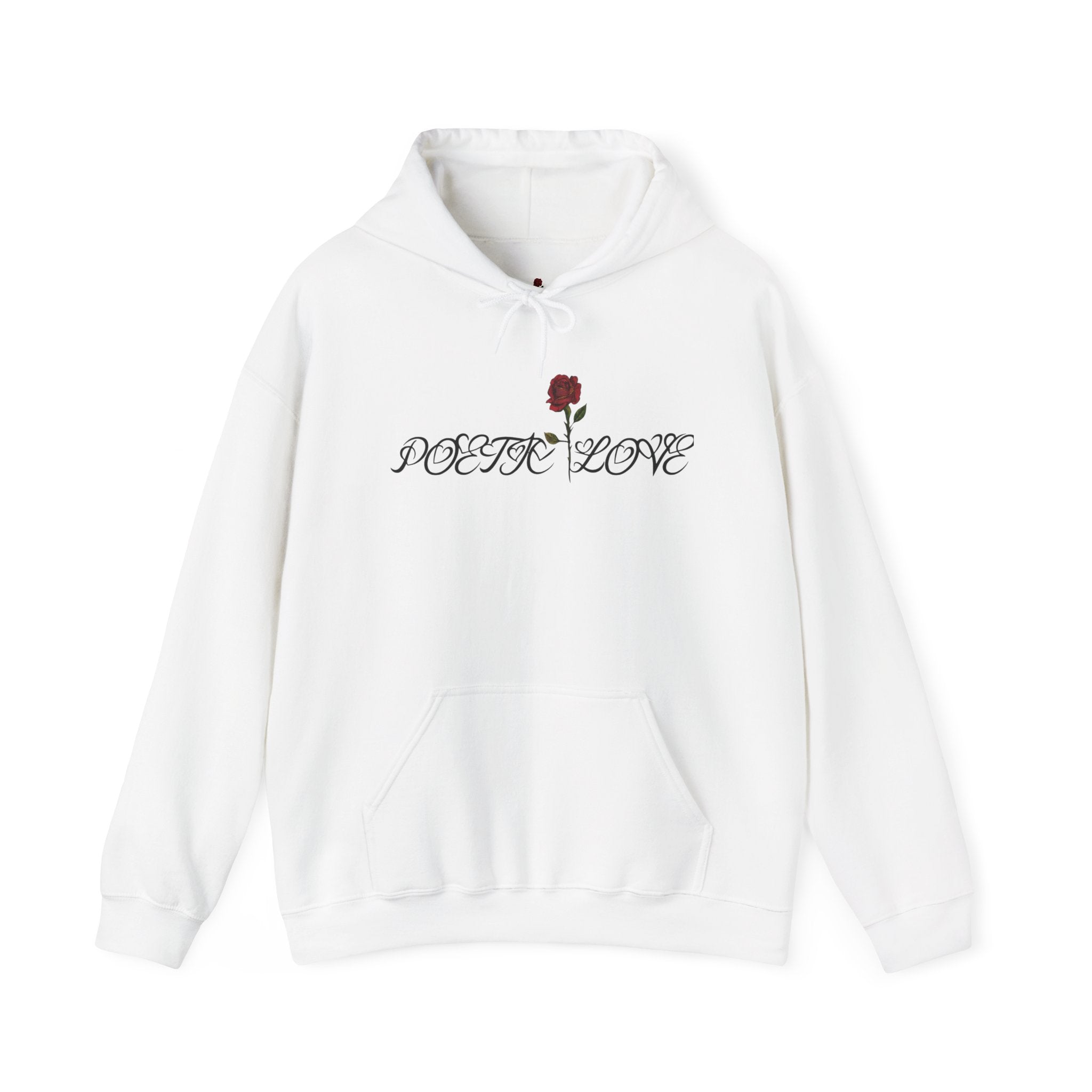 Poetic Love Hoodie