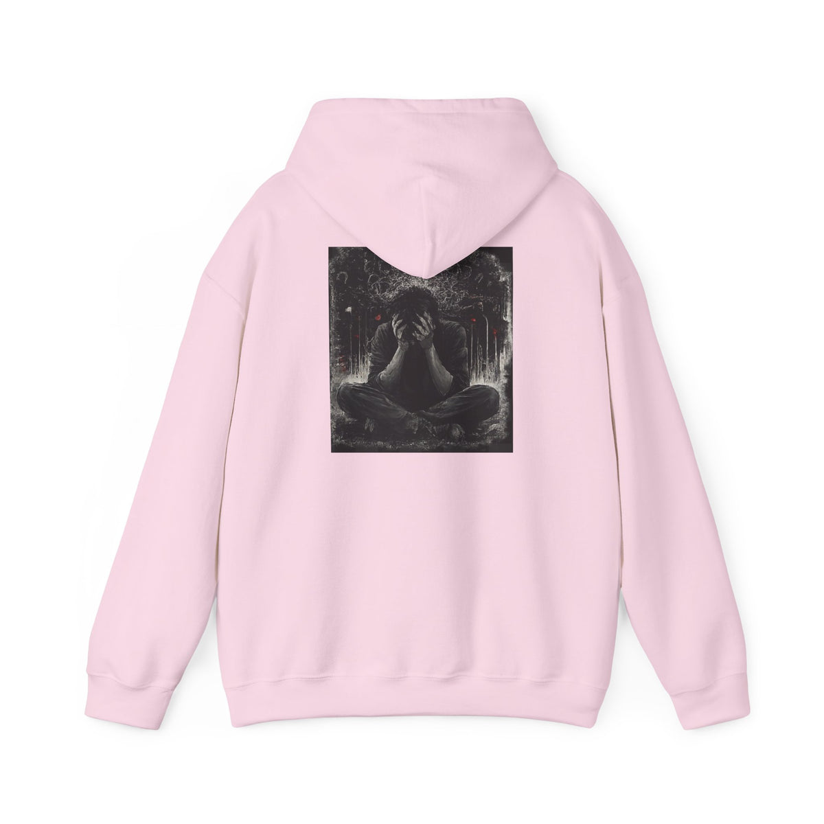 His Overthinking Spell Hoodie
