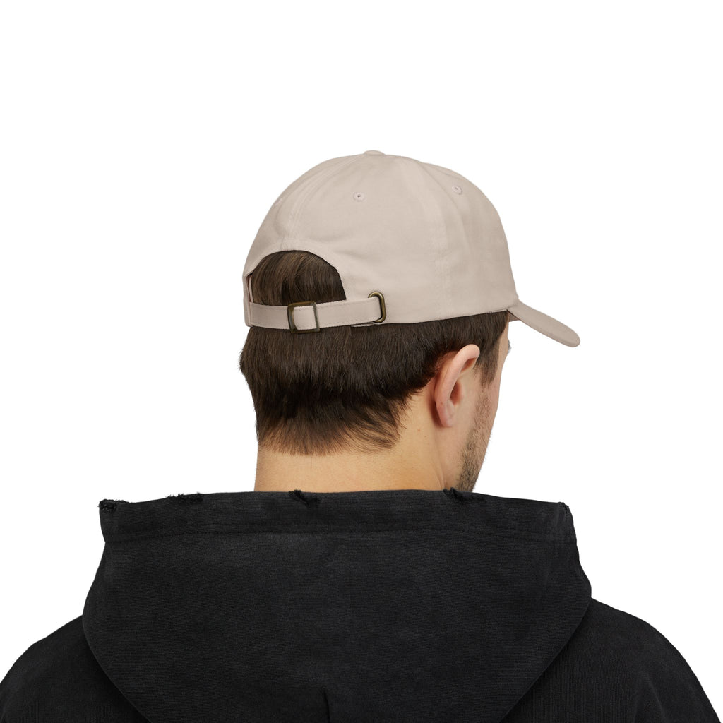 Dad Cap — 'Poetic Love' Rose Embroidered Baseball Hat