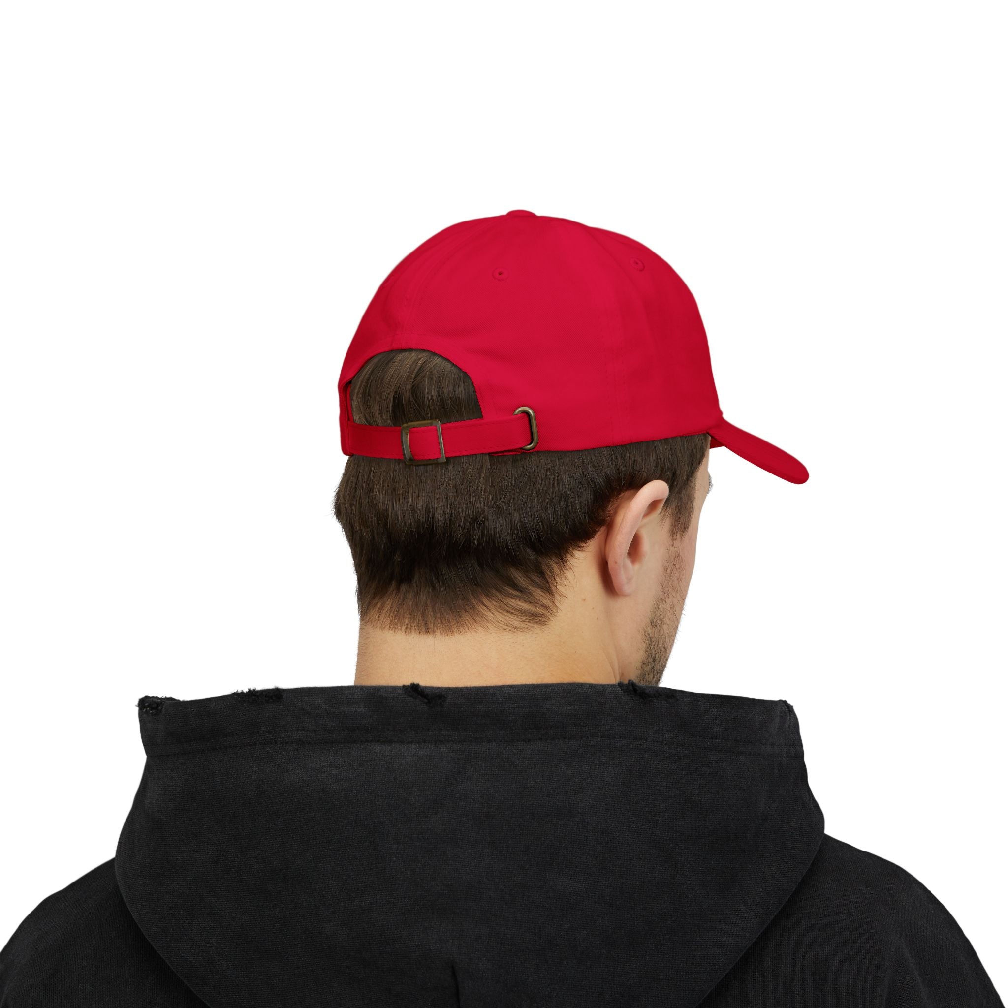 Dad Cap — 'Poetic Love' Rose Embroidered Baseball Hat