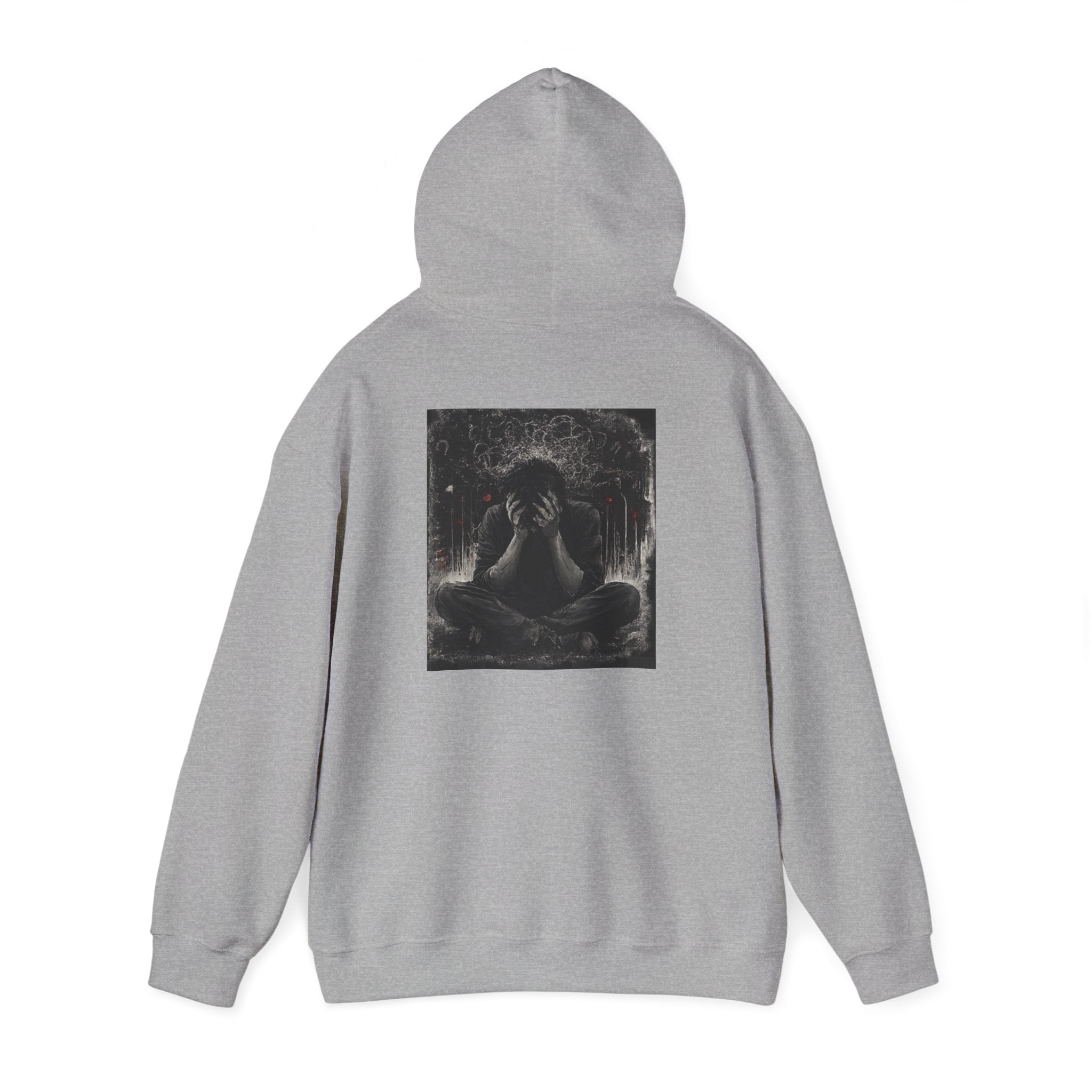 His Overthinking Spell Hoodie