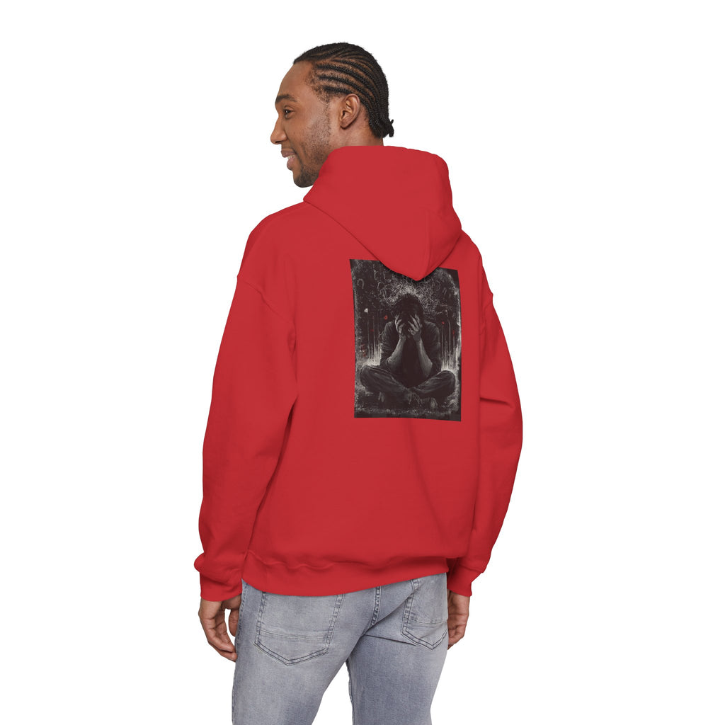 His Overthinking Spell Hoodie