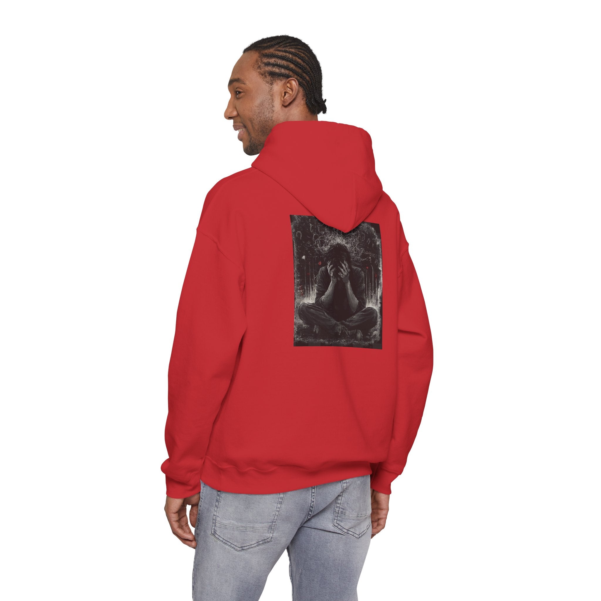 His Overthinking Spell Hoodie