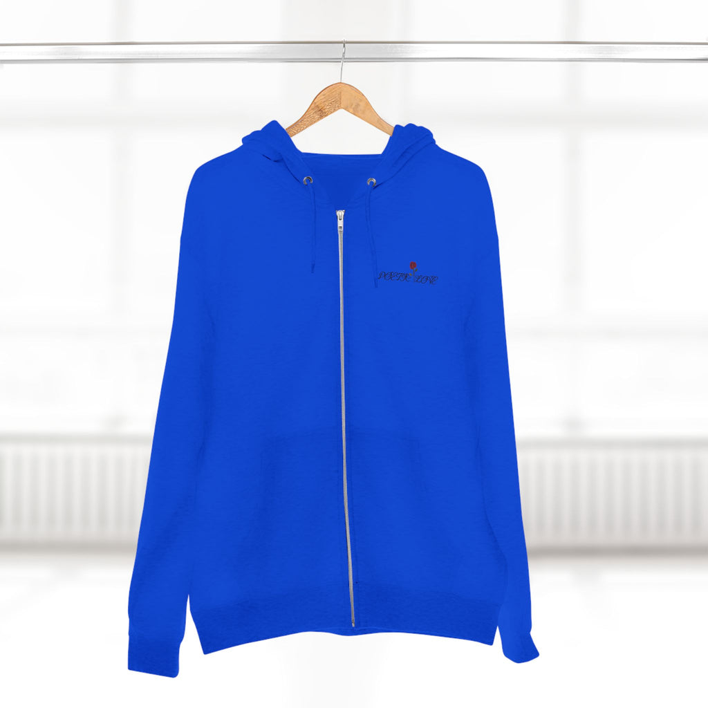 Poetic Love Zip Hoodie