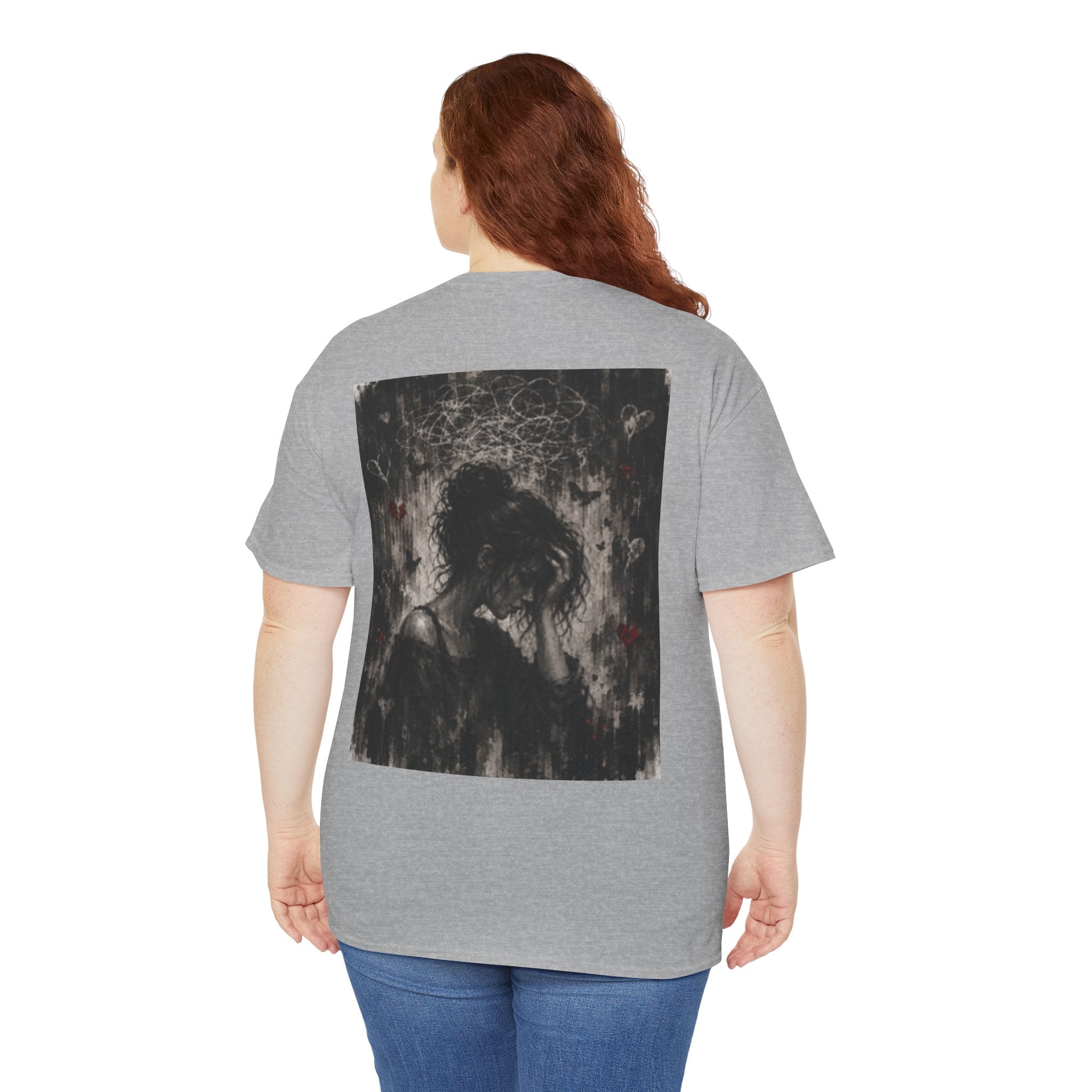 Her Overthinking Spell Tee 2