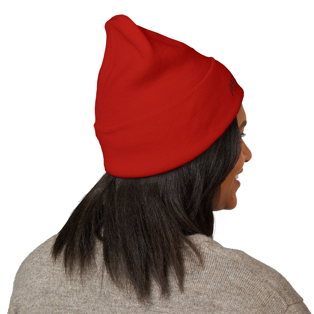 Poetic Love Beanie