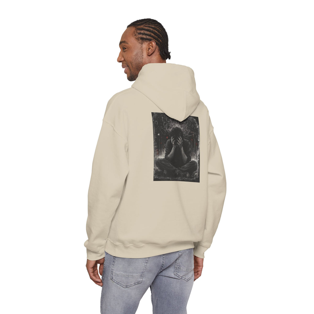 His Overthinking Spell Hoodie