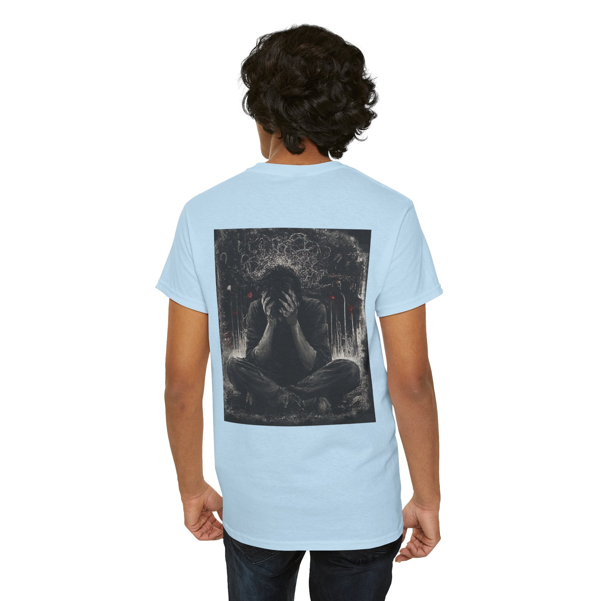 His Overthinking Spell Tee