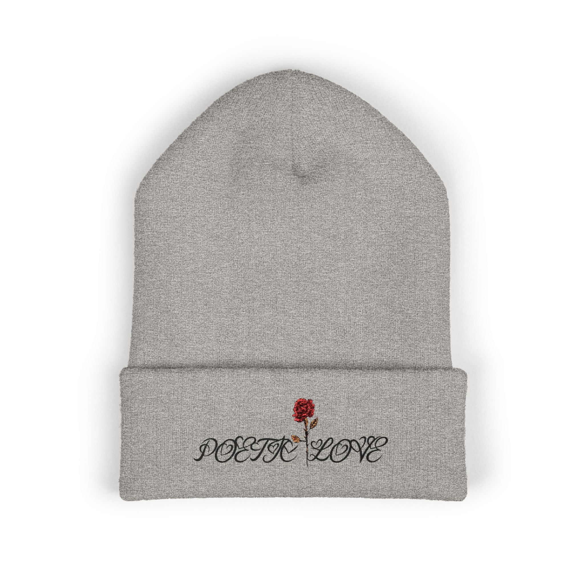 Poetic Love Beanie