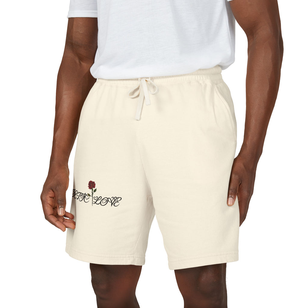 Men's Poetic Love Shorts