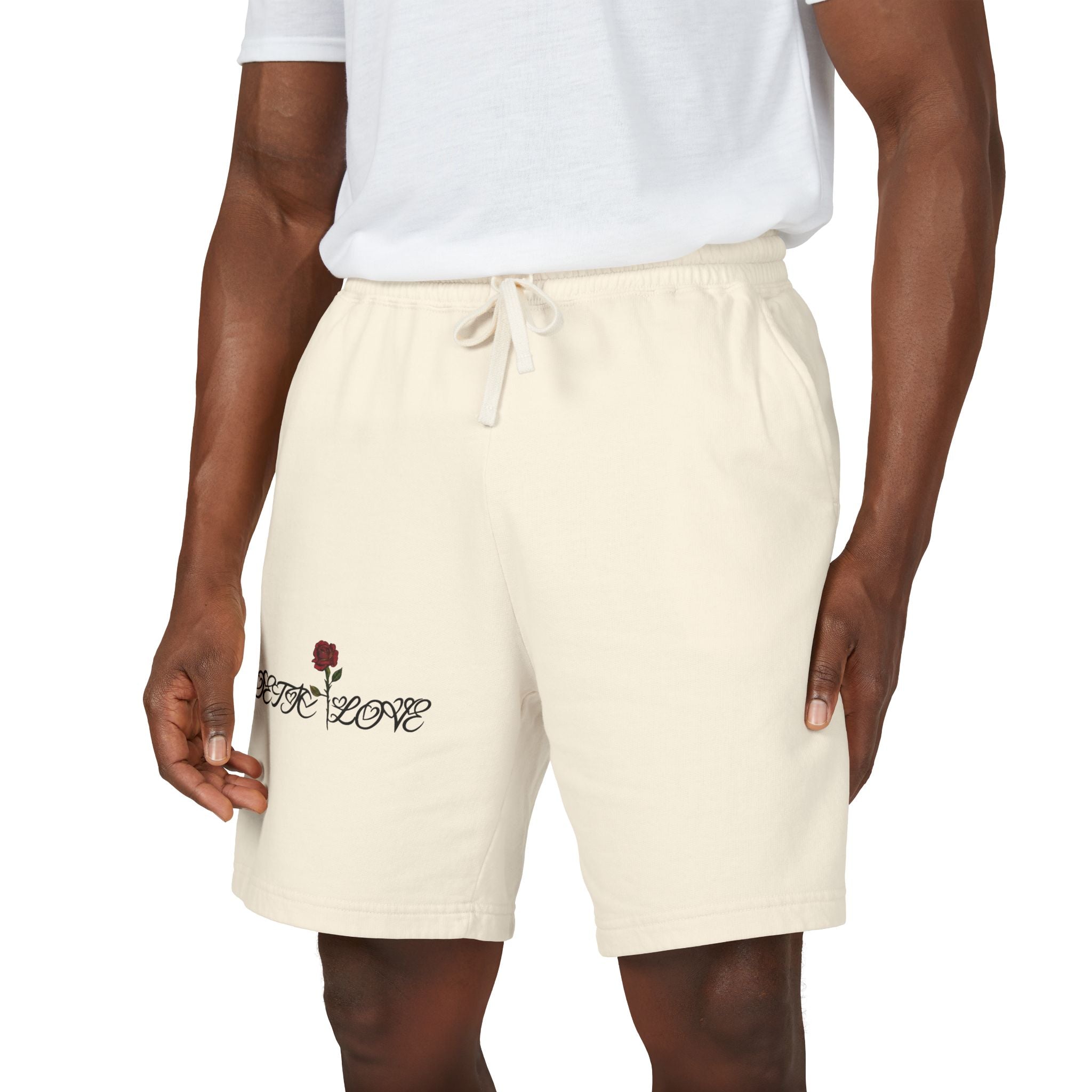 Men's Poetic Love Shorts