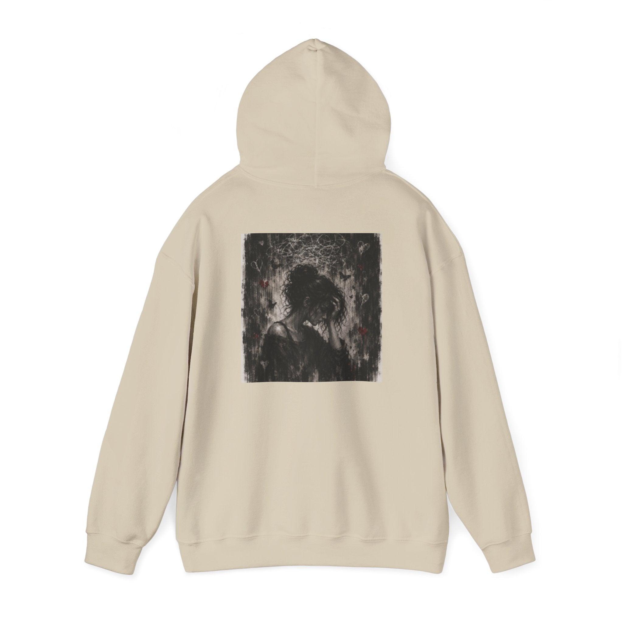 Her Overthinking Spell Hoodie 2