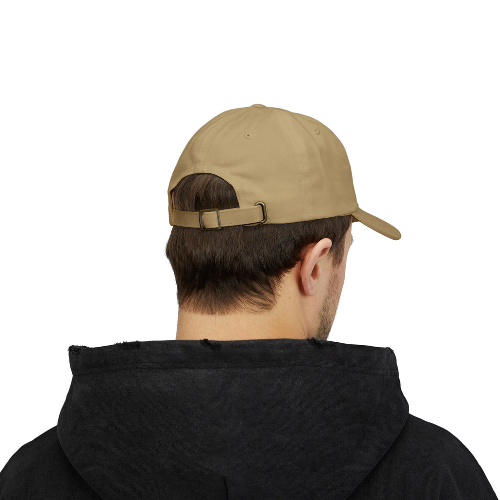 Dad Cap — 'Poetic Love' Rose Embroidered Baseball Hat