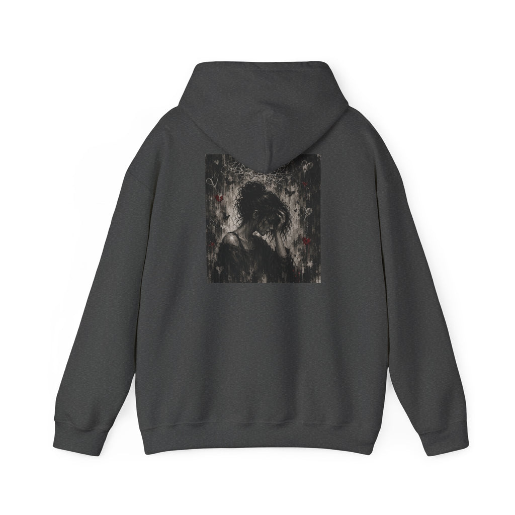 Her Overthinking Spell Hoodie