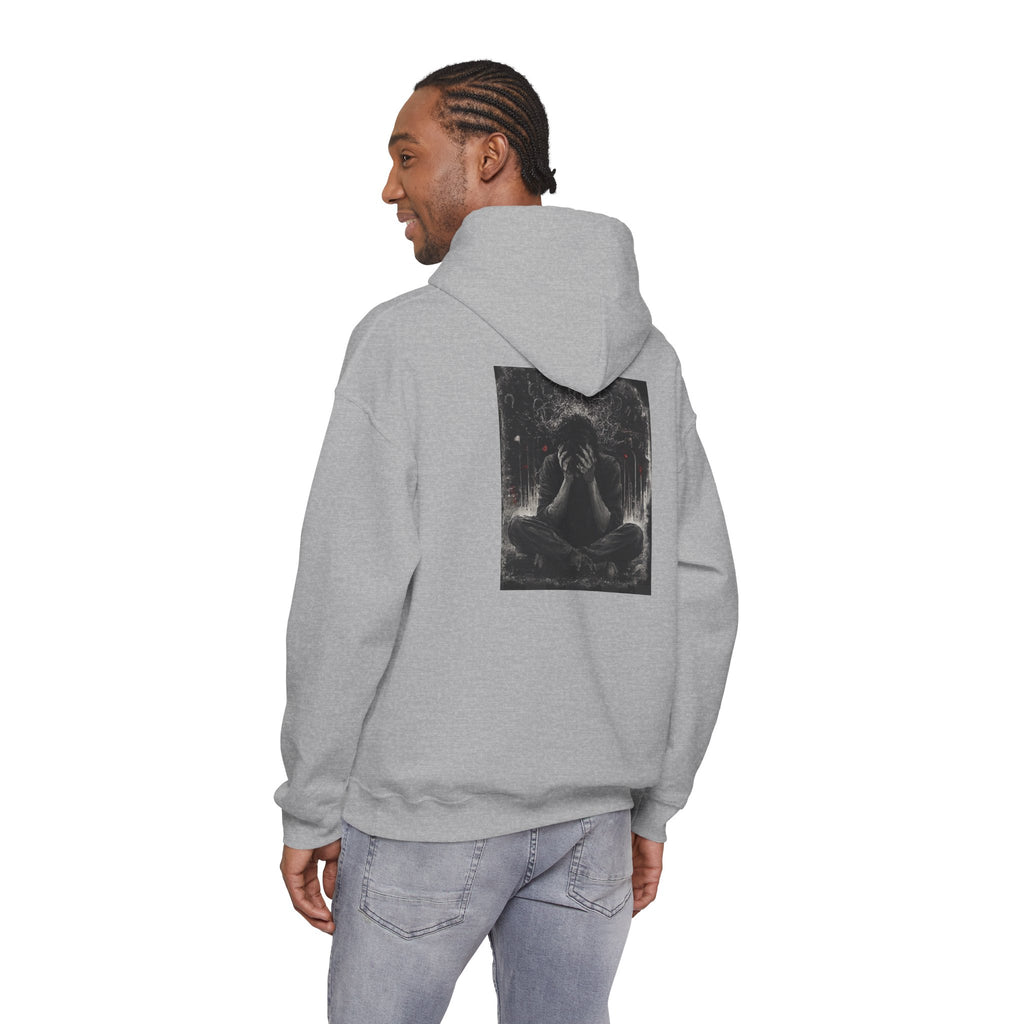 His Overthinking Spell Hoodie