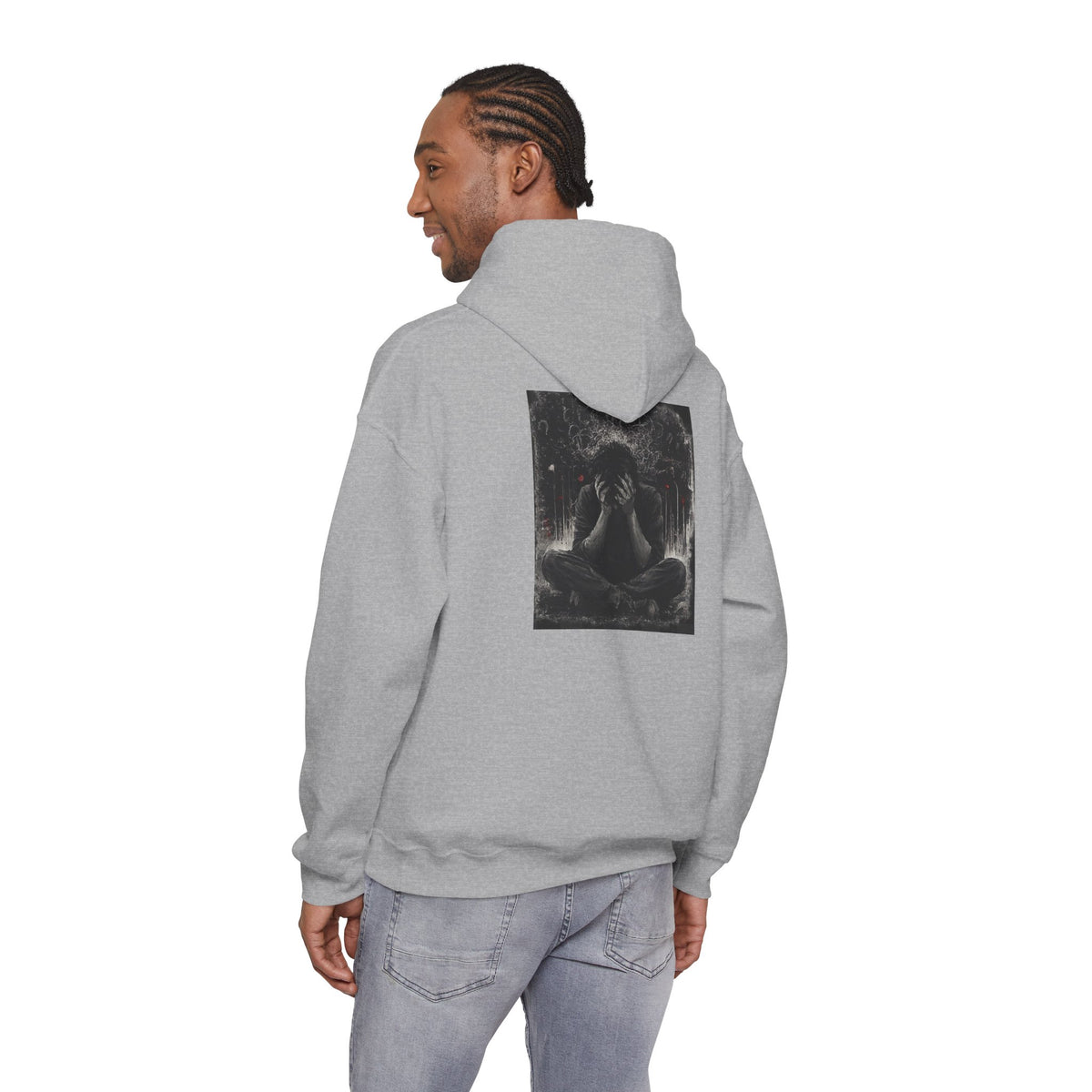His Overthinking Spell Hoodie
