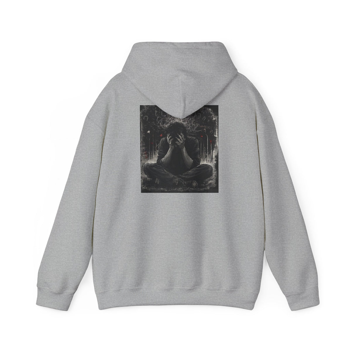 His Overthinking Spell Hoodie