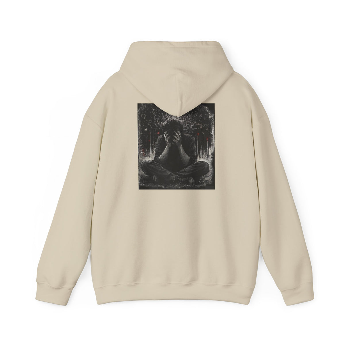 His Overthinking Spell Hoodie