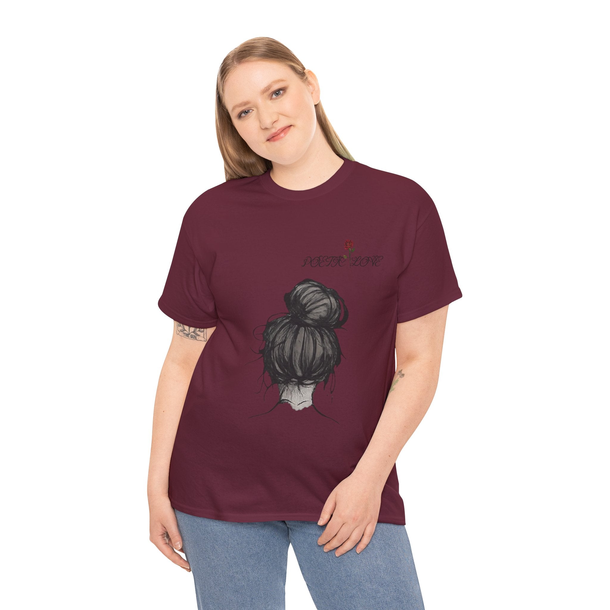 Her Overthinking Spell Tee 1