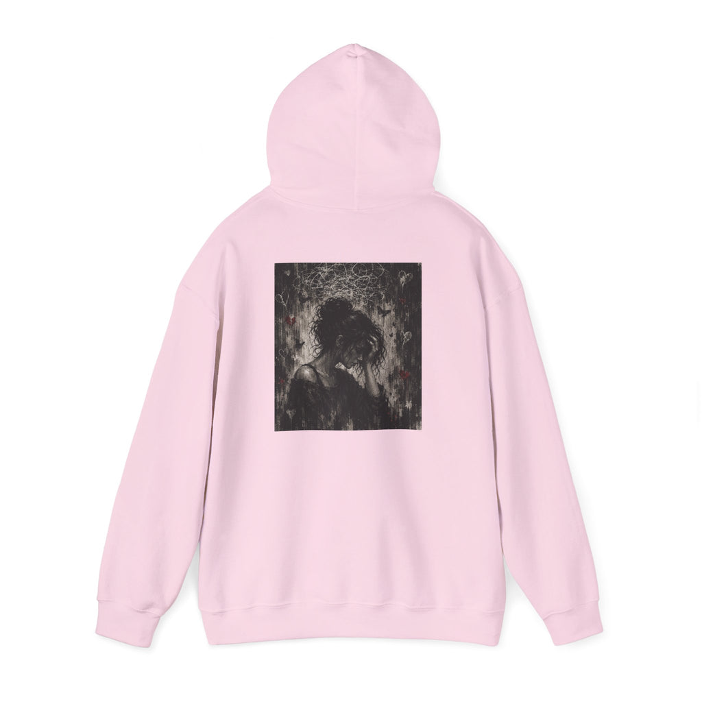 Her Overthinking Spell Hoodie