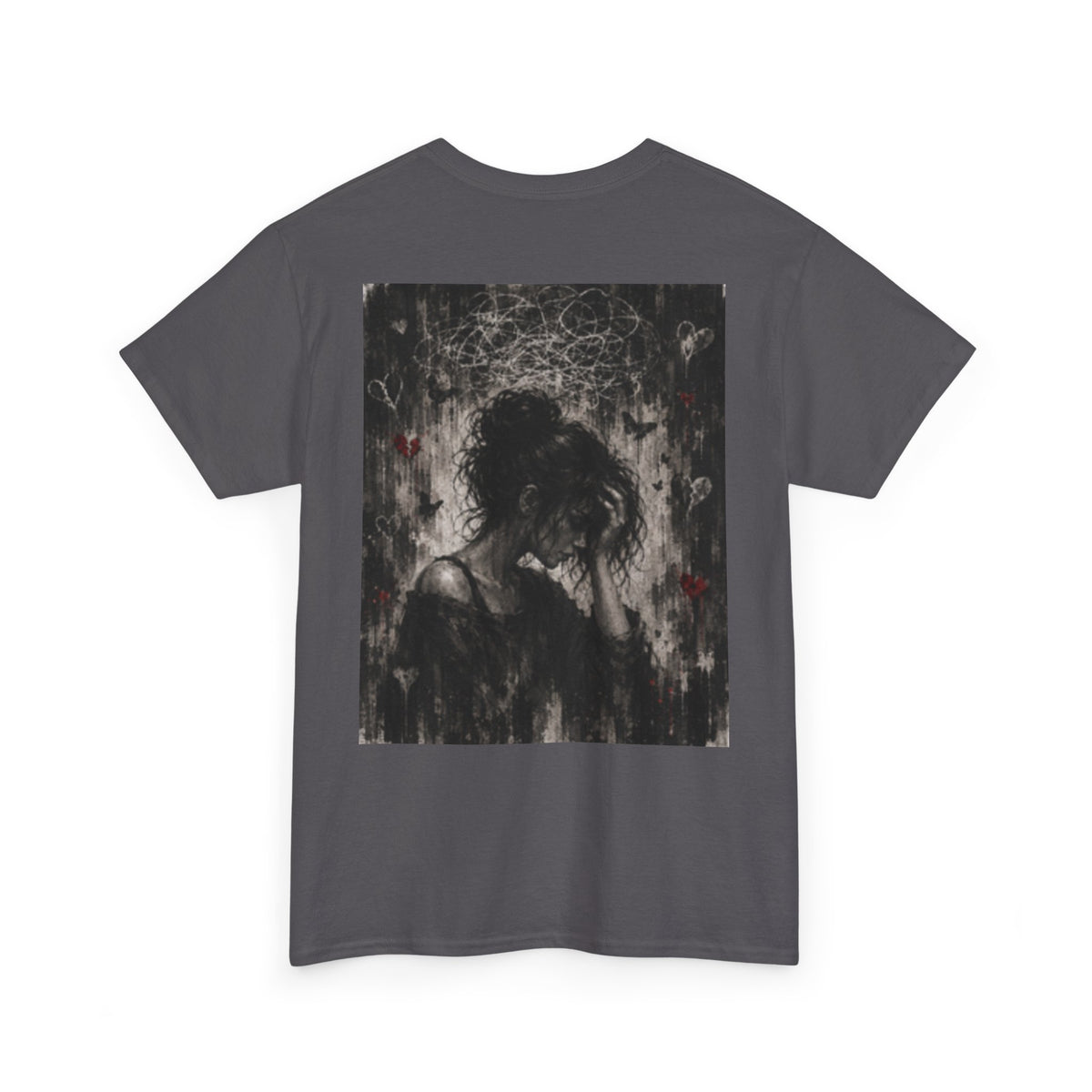 Her Overthinking Spell Tee