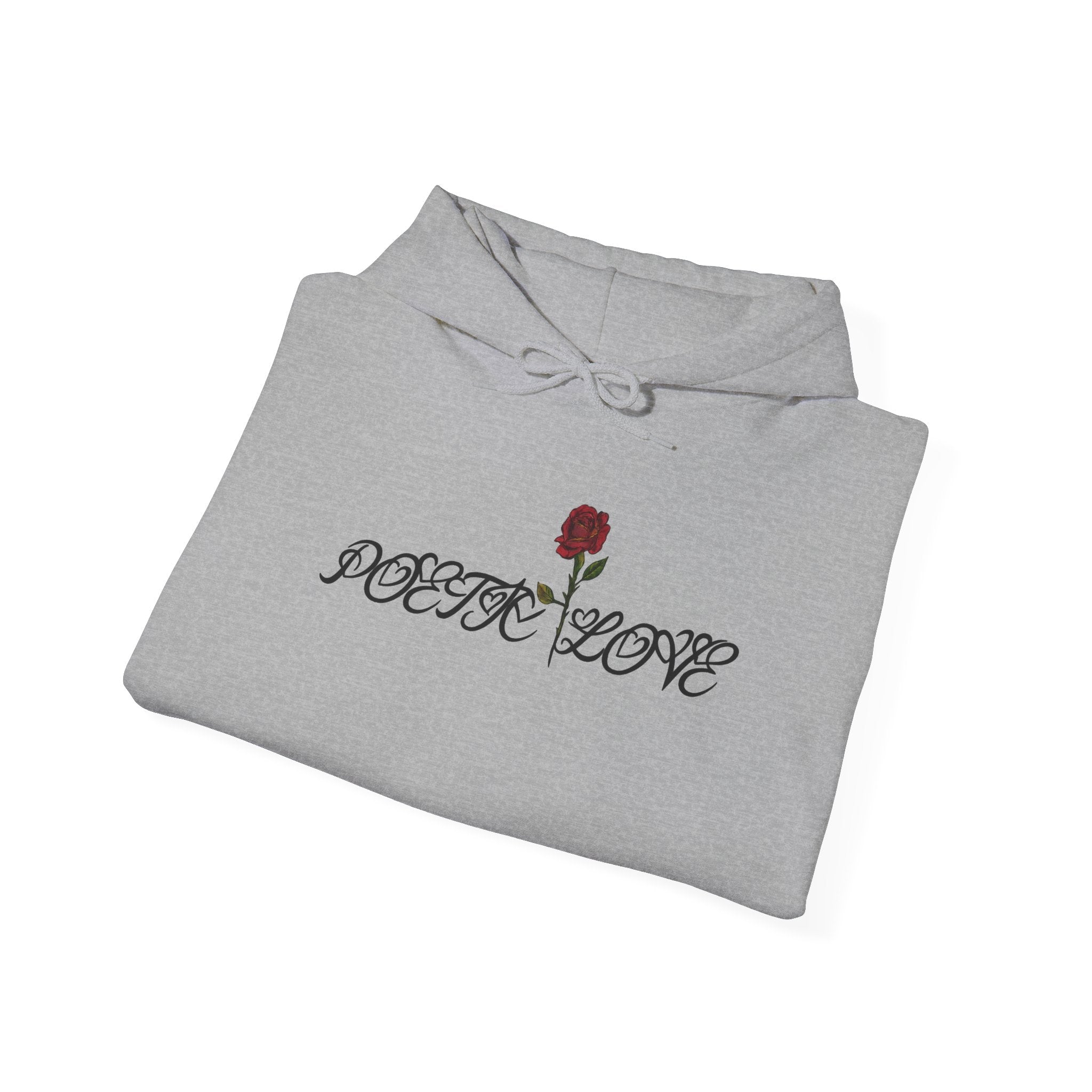 Poetic Love Hoodie