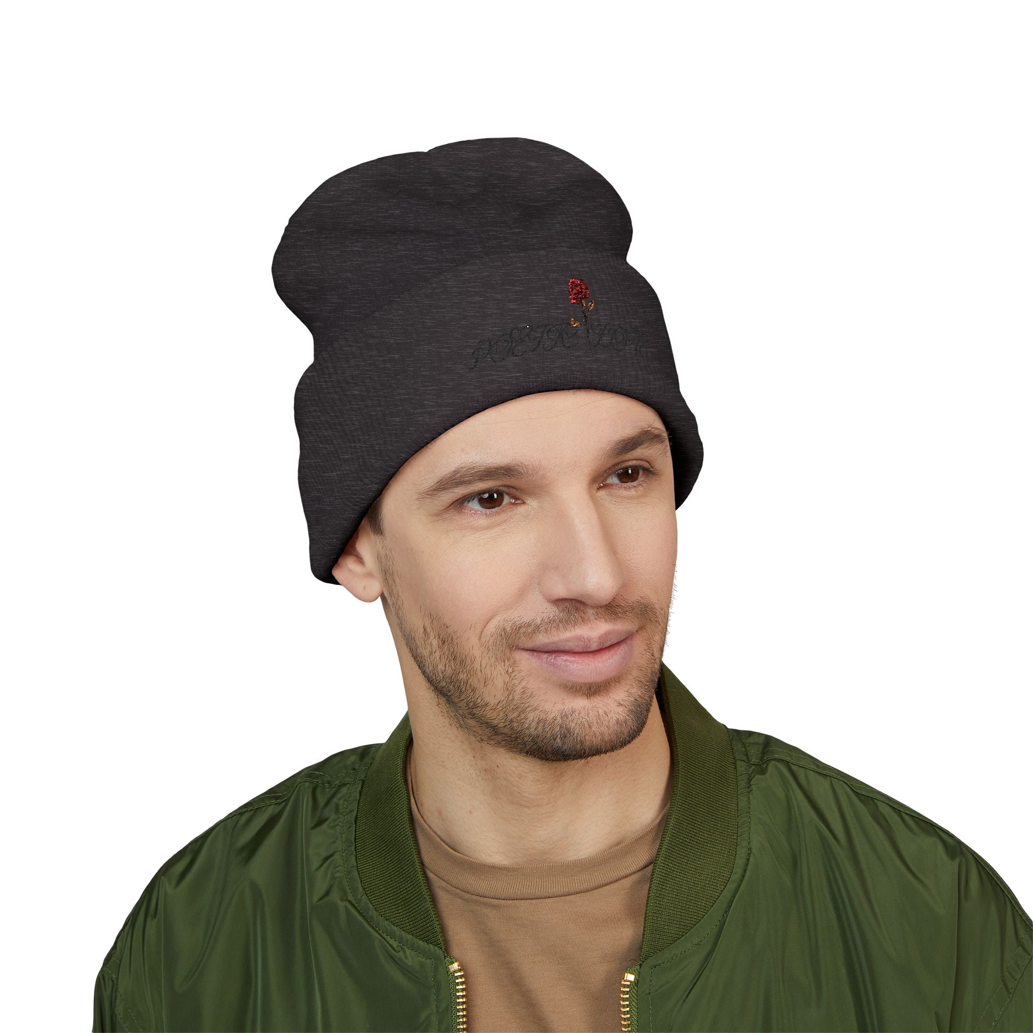 Poetic Love Beanie