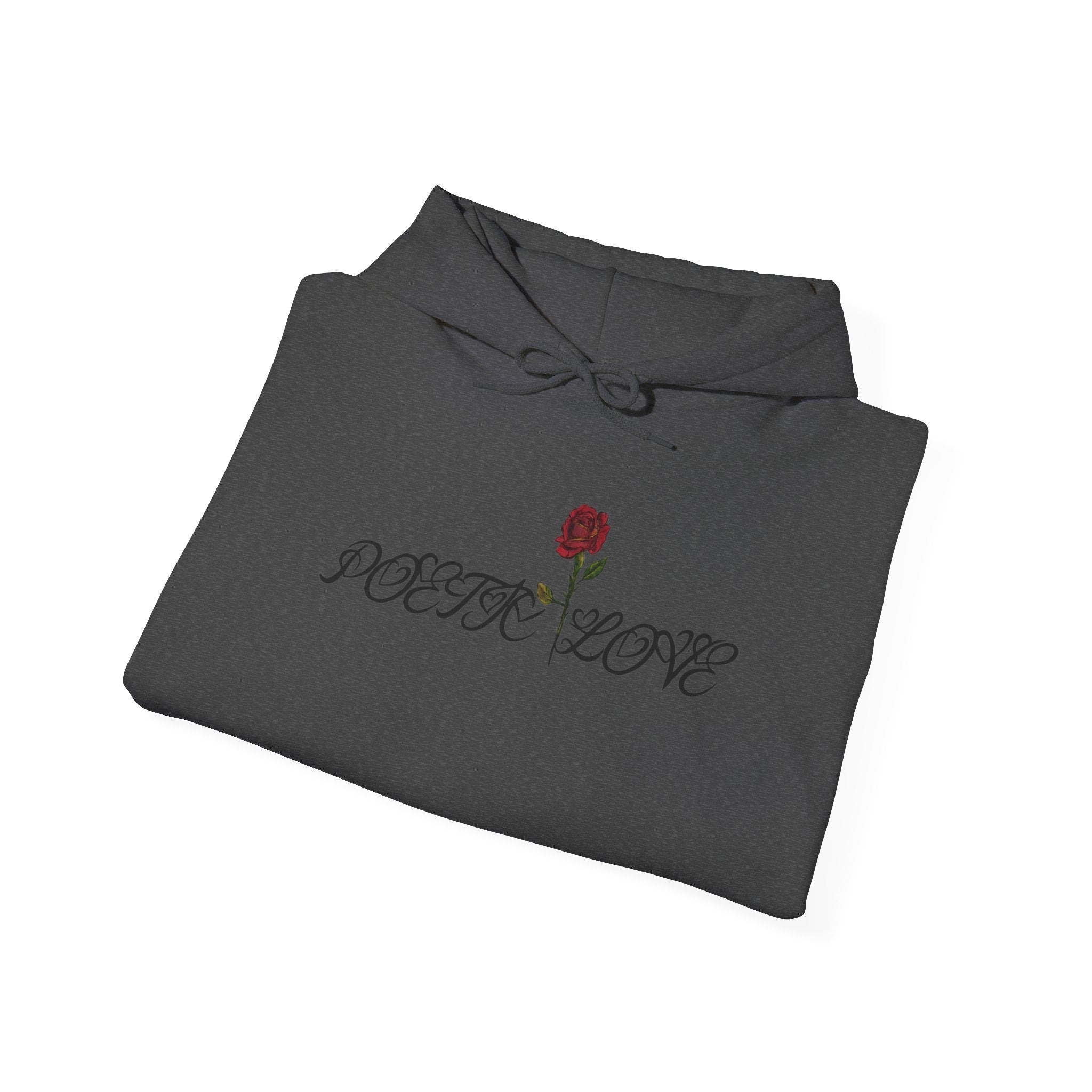 Poetic Love Hoodie