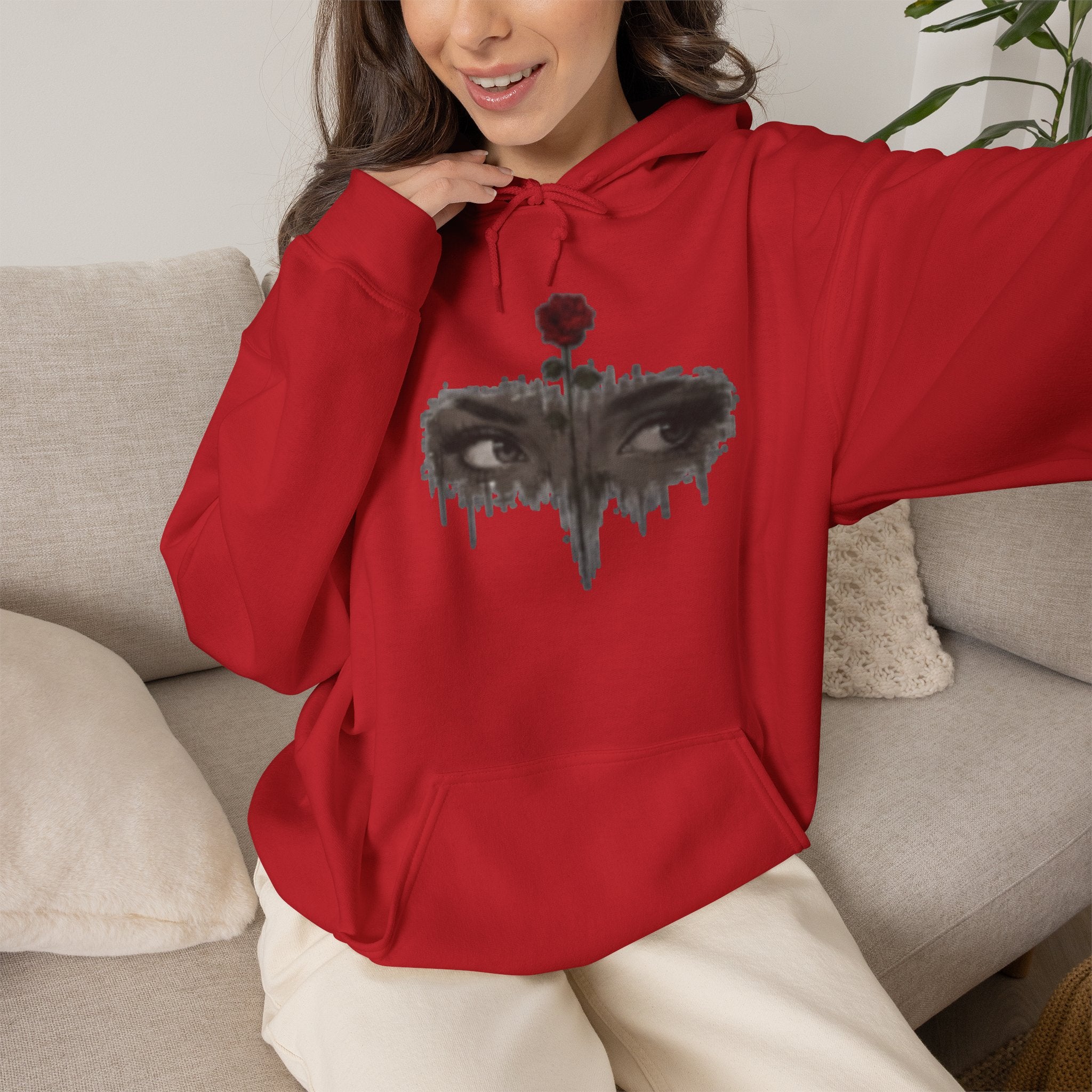Rose Eyes Hoodie
