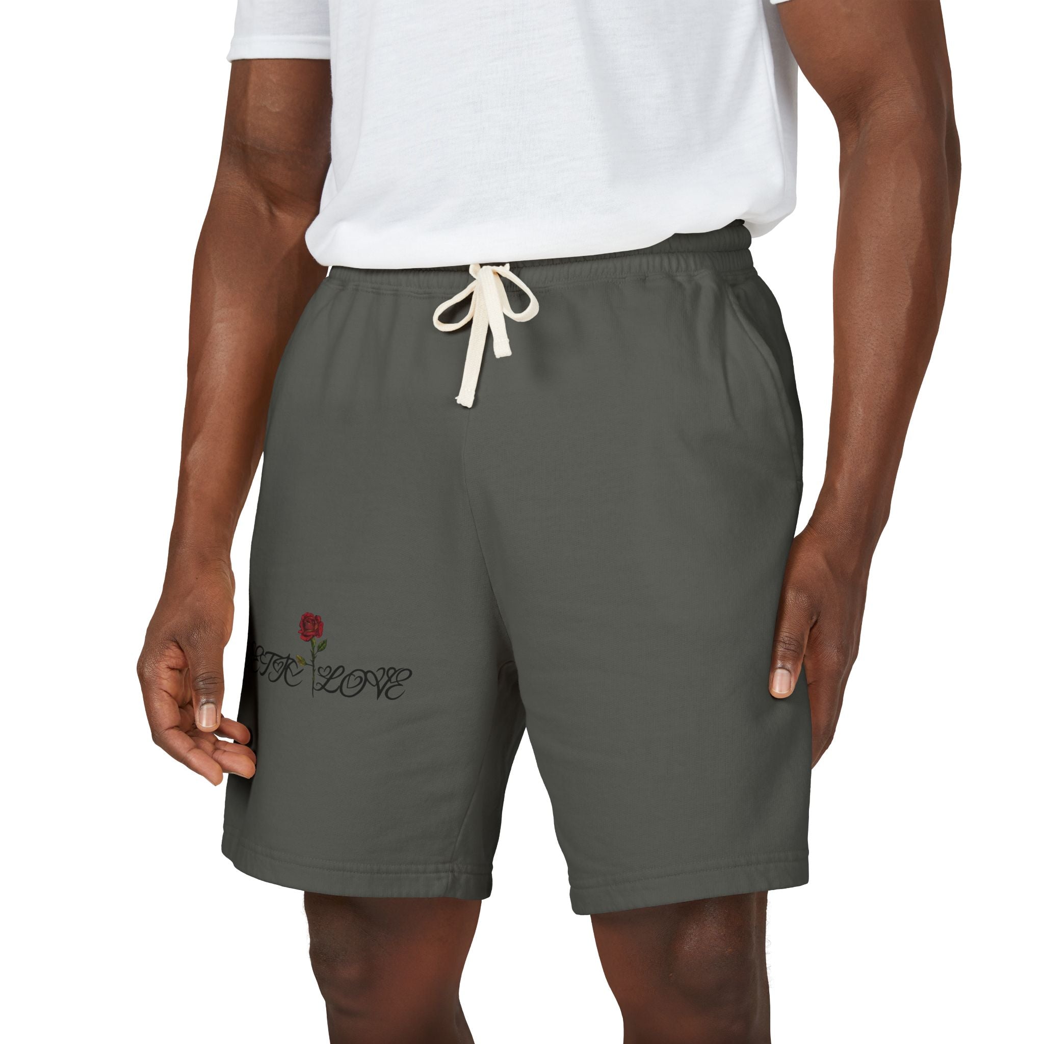 Men's Poetic Love Shorts