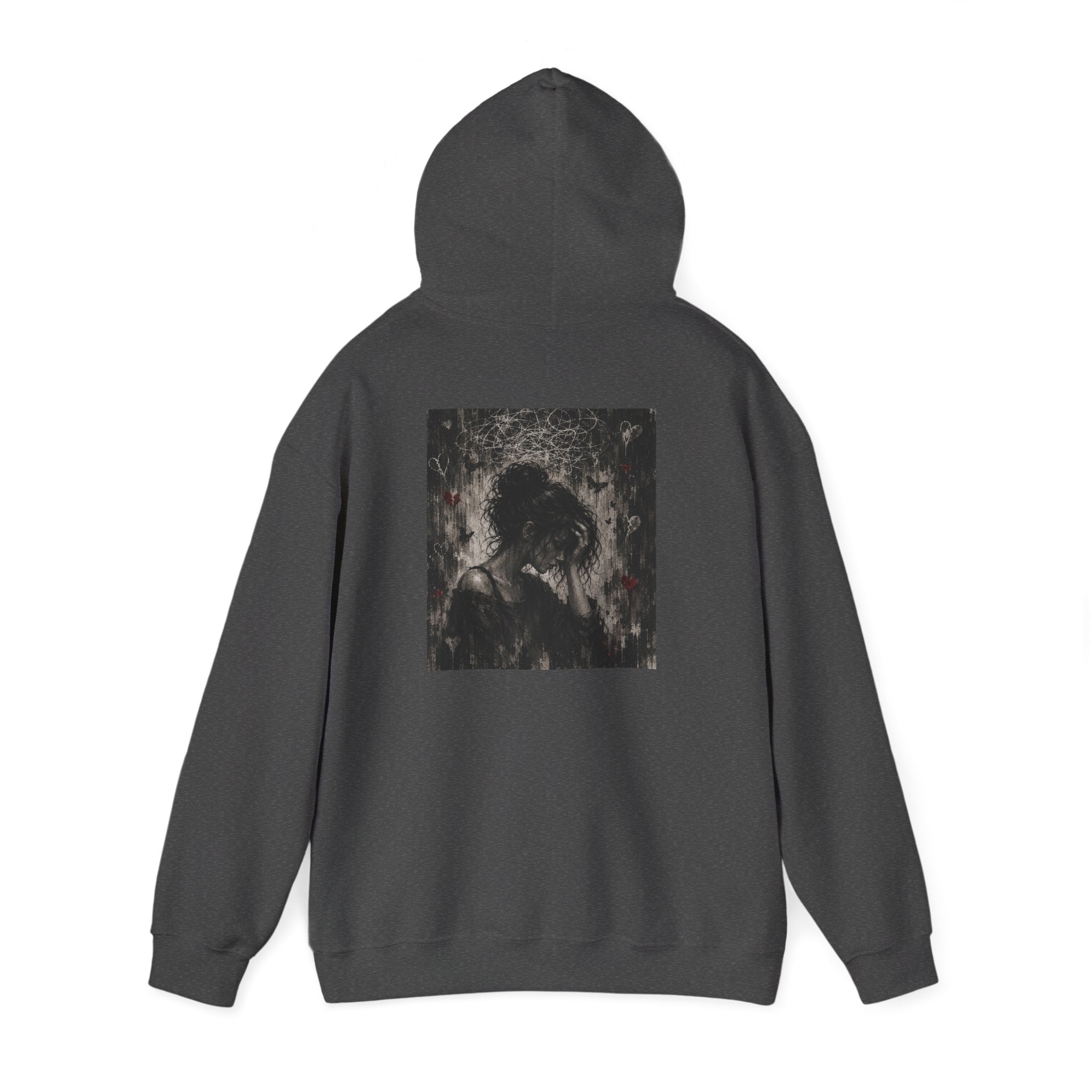 Her Overthinking Spell Hoodie