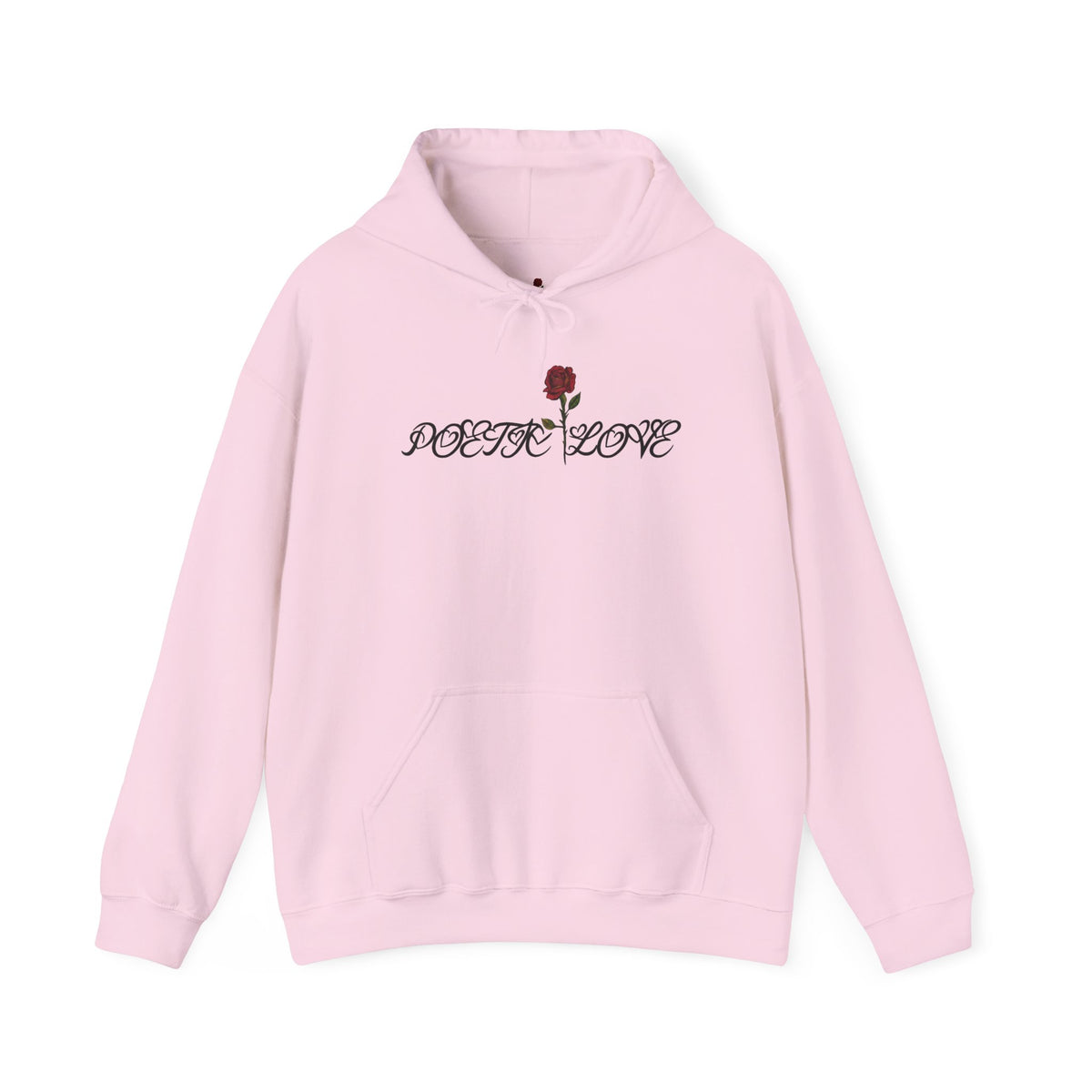 Poetic Love Hoodie