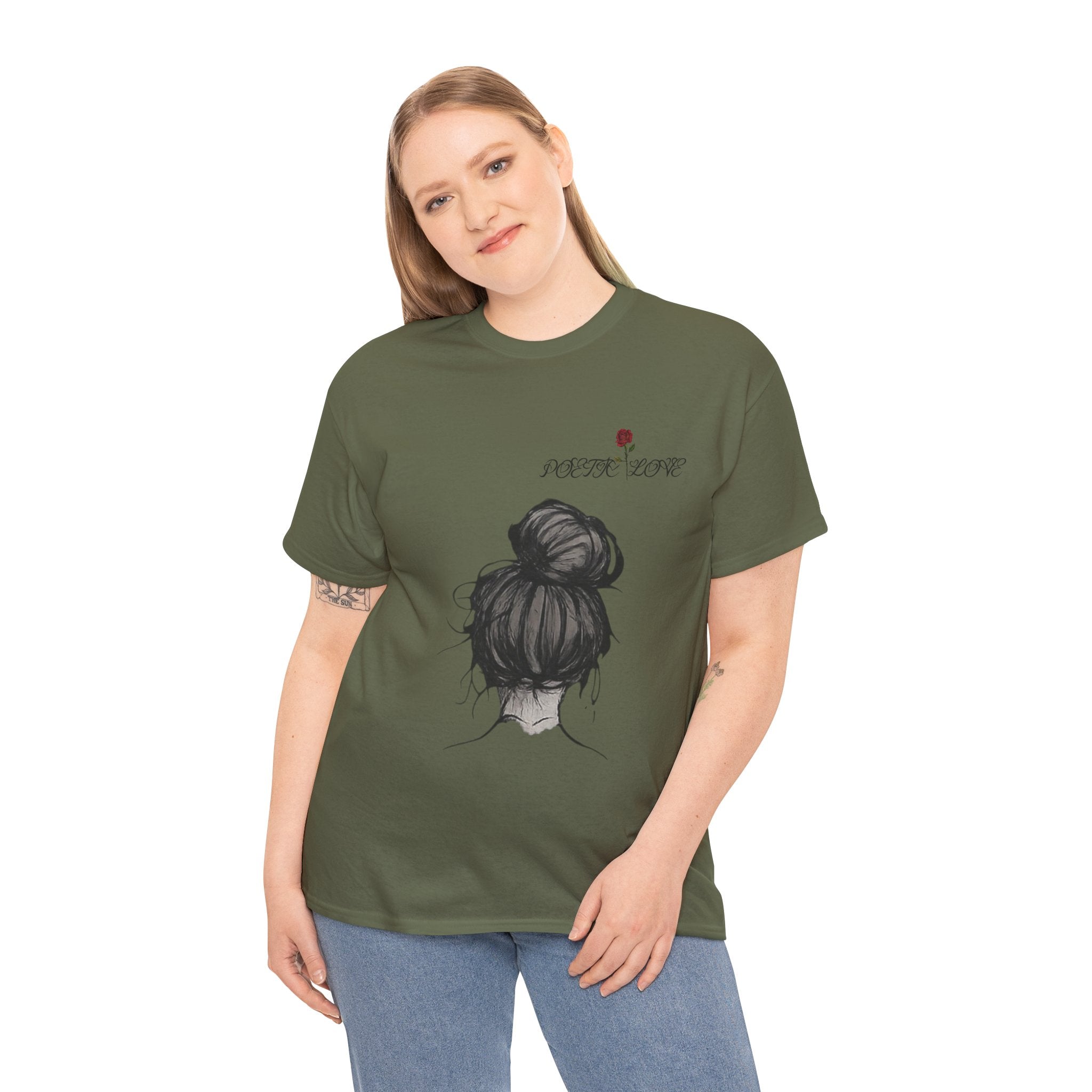 Her Overthinking Spell Tee 1