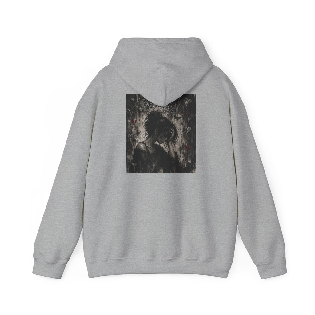 Her Overthinking Spell Hoodie