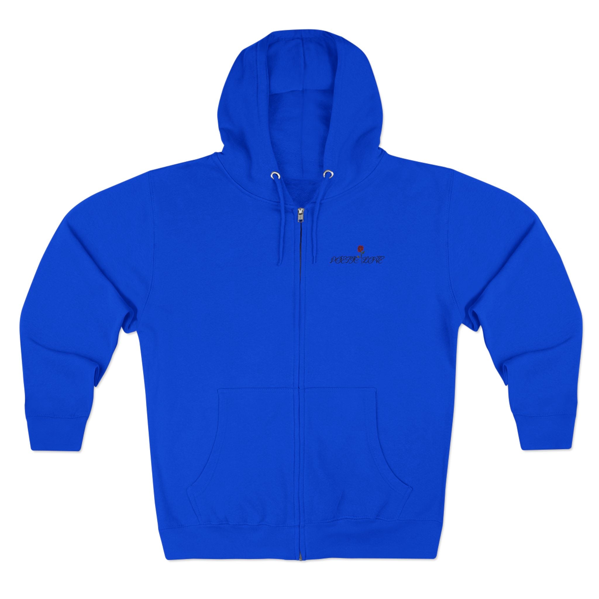 Poetic Love Zip Hoodie