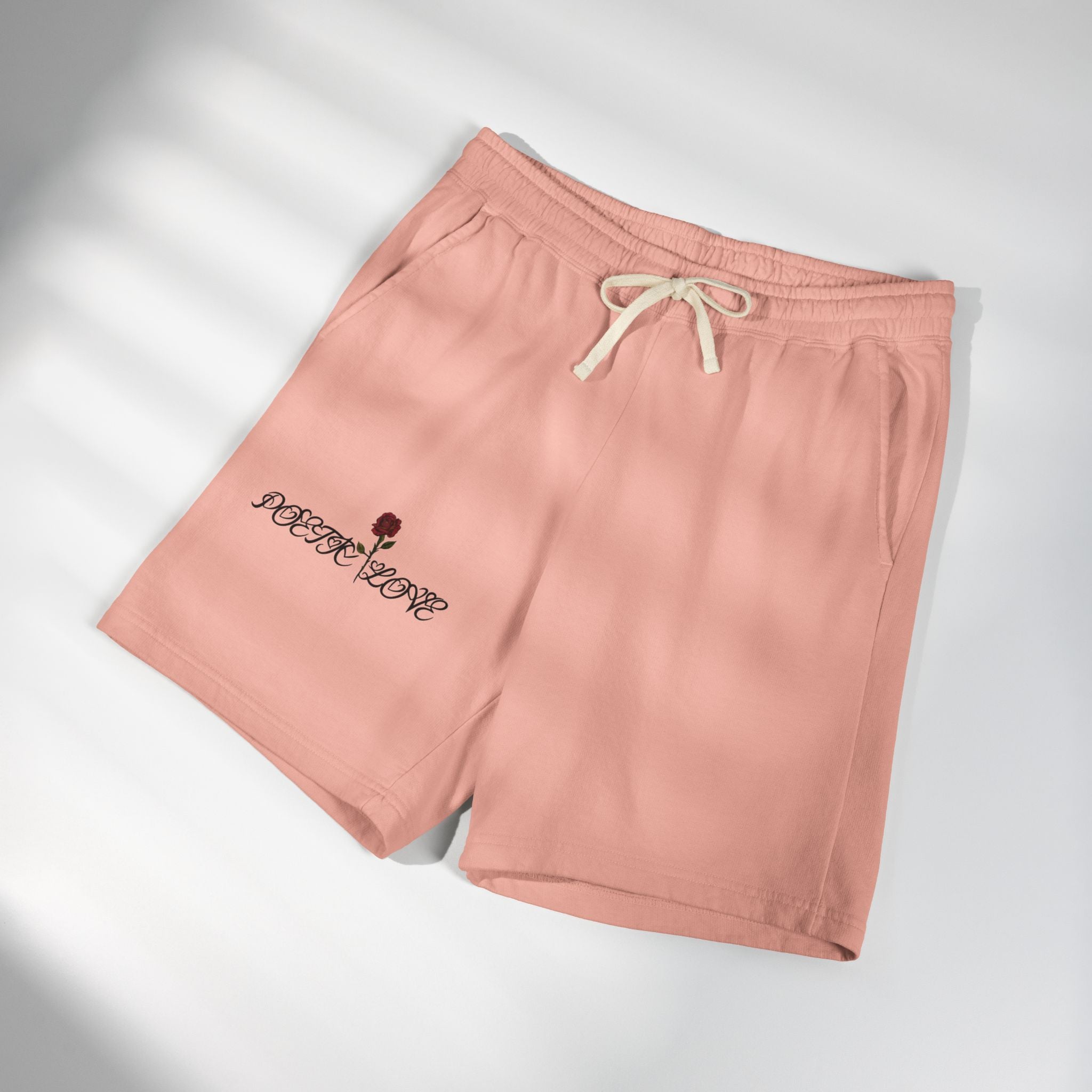 Men's Poetic Love Shorts