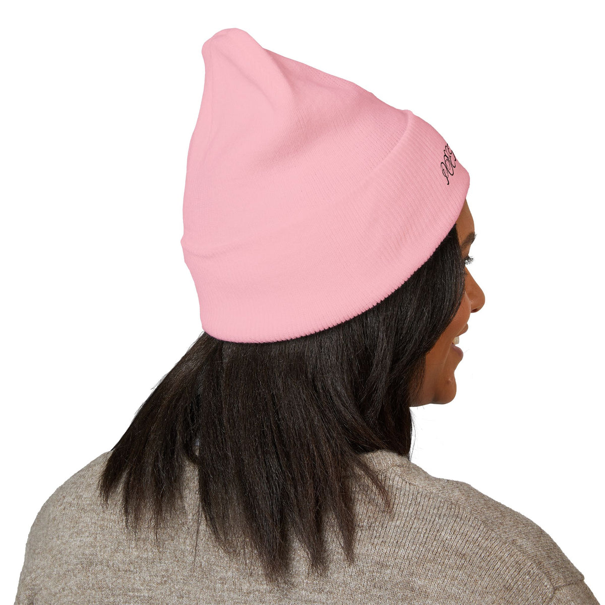 Poetic Love Beanie